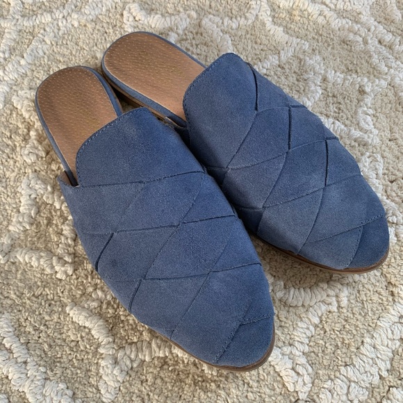 seychelles woven upper mule